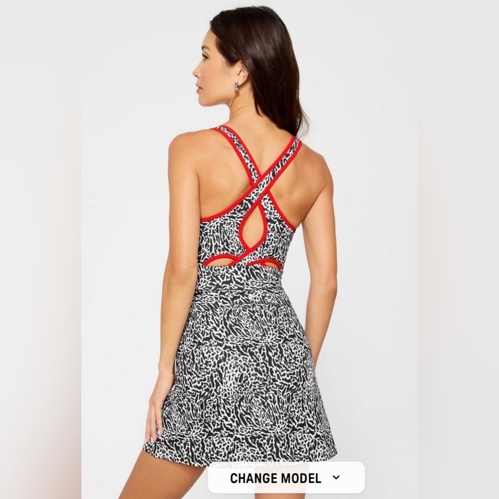 Fabletics Define Performance Dress Classic Mini - Picture 2 of 5
